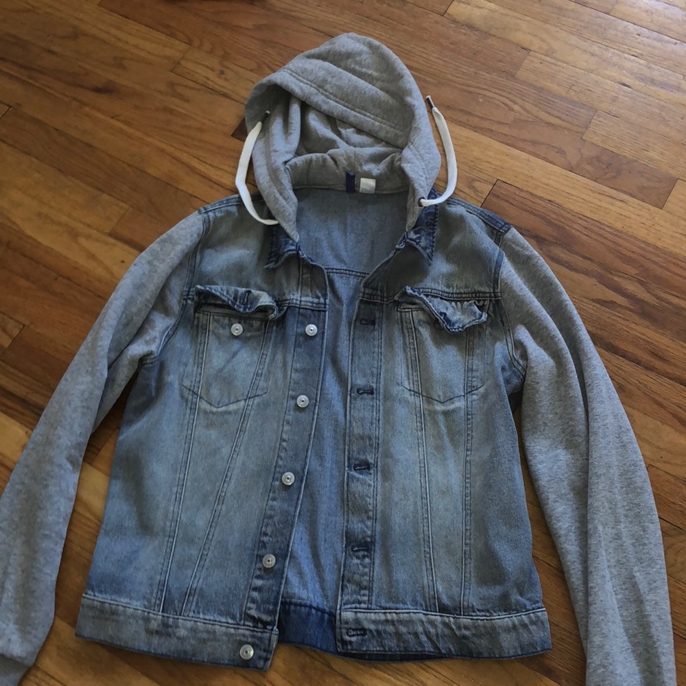 H&M’s Blue jean jacket